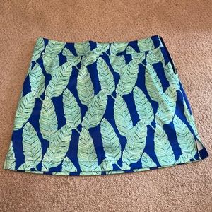 Vineyard Vines Palm Leaf Skort